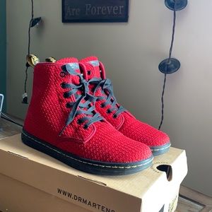 Red Doc Martens